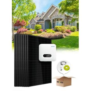 Kit van 10 tot 18 zelfverbruikpanelen / 5kVa Sofar herinjectie zonder opslag