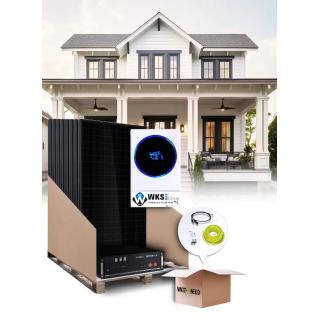 10-panel 5.6kVA lithium self-consumption kit