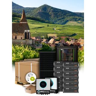 Tiny Village photovoltaic kit