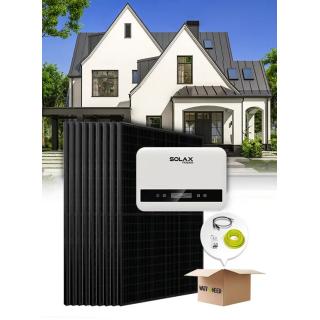 14 self-consumption panels/ 5000W reinjection without storage