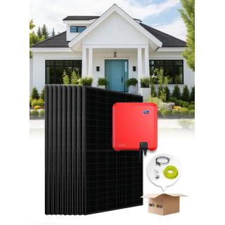 Kit 10 paneles autoconsumo/reinyección SMA 5000W sin almacenaje