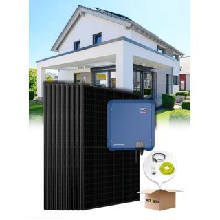 Kit 12 paneles autoconsumo/reinyección 4000W SMA Sorting sin almacenaje