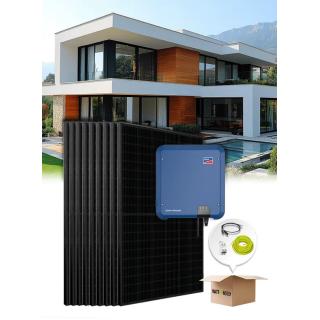 Kit 15 paneles autoconsumo/reinyección tri 5000W sin almacenaje