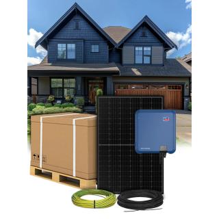 Kit 20 paneles autoconsumo/reinyección 6000W SMA clasificación sin almacenaje