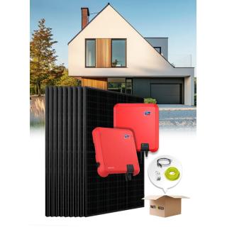 Kit de 20 paneles de consumo / reinyección 6000W SMA clasificación sin almacenamiento