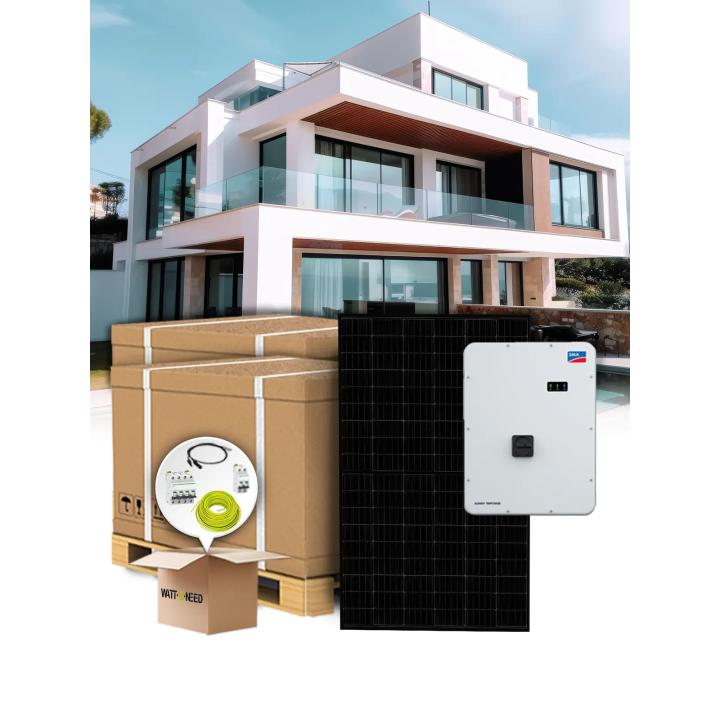 Kit 160 self-consumption panels / 50kW reinjection