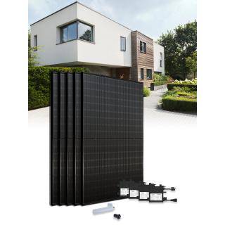 Solenso Zelfverbruik / Re-injectiekit: 4 panelen voor maximale besparing
