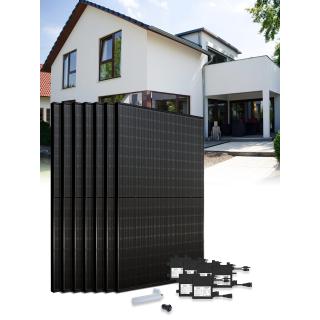 Kit Autoconsommation / Réinjection Solenso : 6 Panels for Maximum Savings