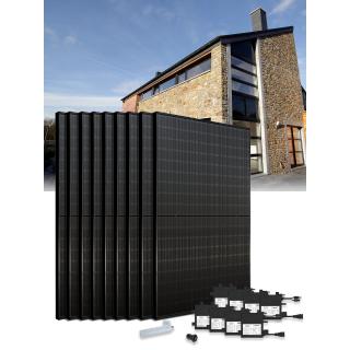 Kit de autoconsumo / reinyección Solenso: 8 paneles para un ahorro máximo