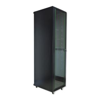 Armoire rack 19'' sur pied 47U MobiRack