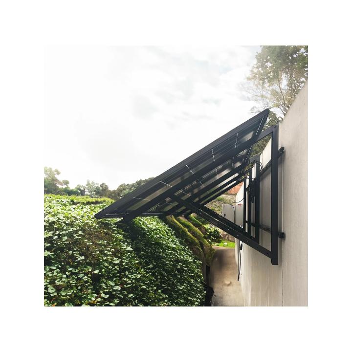 Instalación Plug and Play con sistema de montaje en balcones