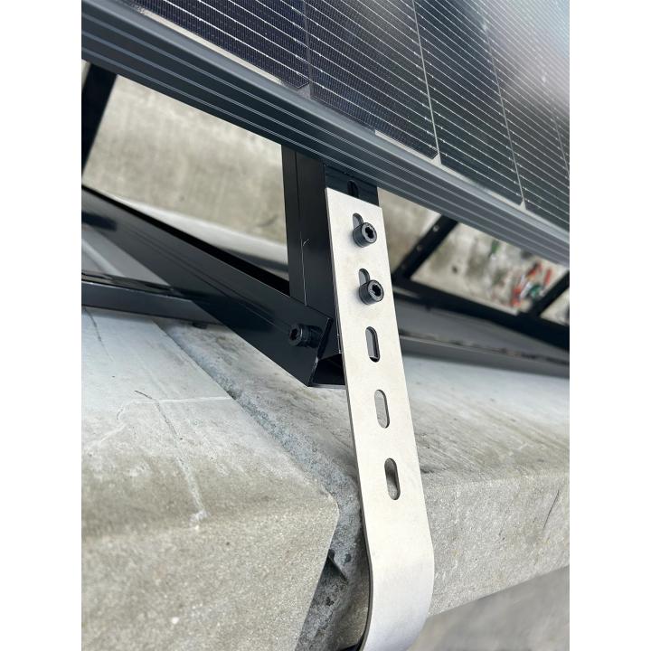 Befestigungsset für Balkon