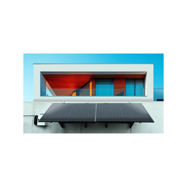 Kit 2 paneles 230v Plug and Play con kit balcón