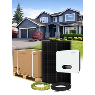 Kit de 20 paneles de autoconsumo/reinyección 8800W sin almacenamiento