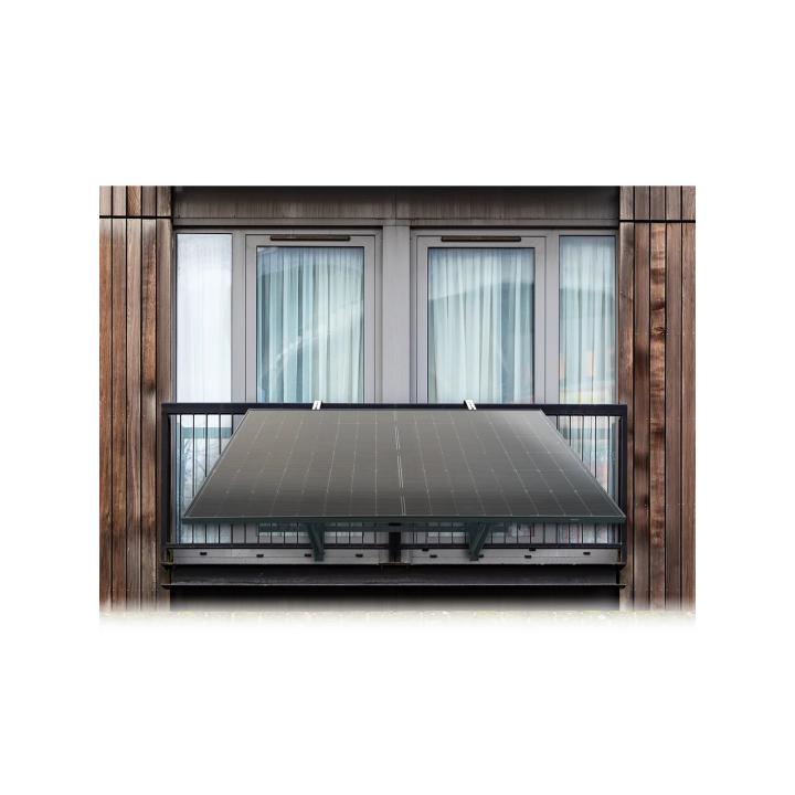 Balcony mounting kit