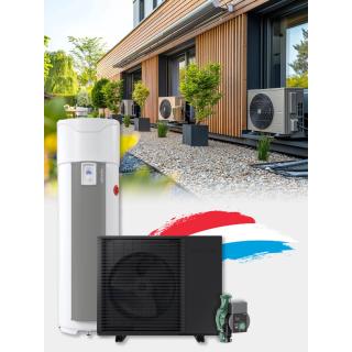 Kit Heat Pump + Boiler Thermodynamic 12 kW - Installation Luxembourg