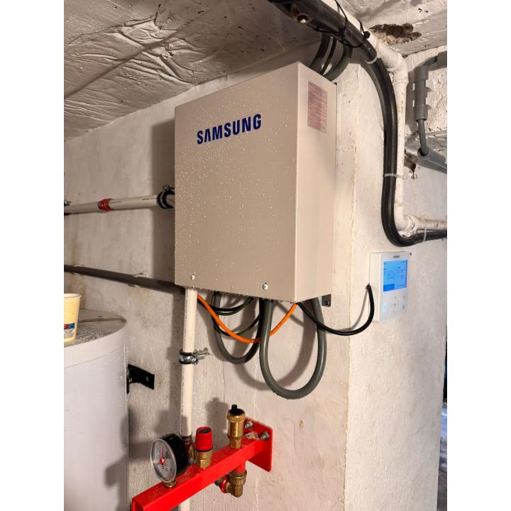Kit Pompe à Chaleur + Boiler Thermodynamique 12 kW – Installation Luxembourg