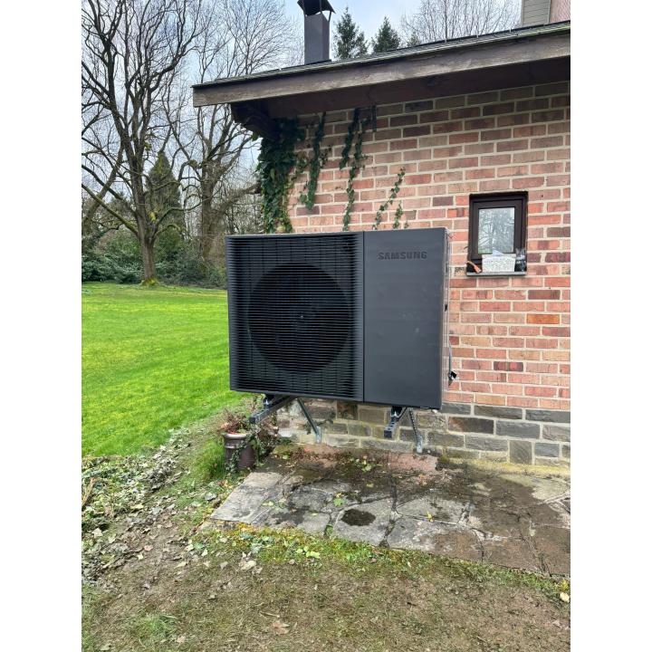 Kit Bomba de Calor + Caldera Termodinámica 12 kW - Instalación Luxemburgo