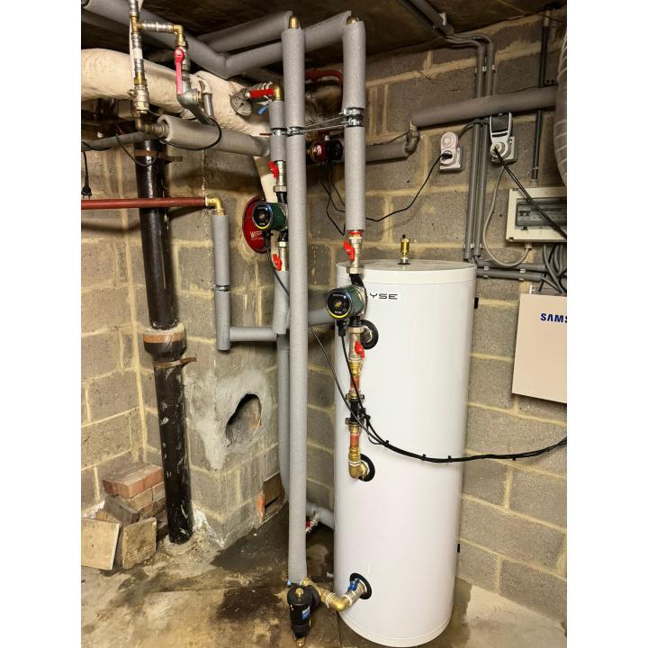 Kit Pompe à Chaleur + Boiler Thermodynamique 12 kW – Installation Luxembourg