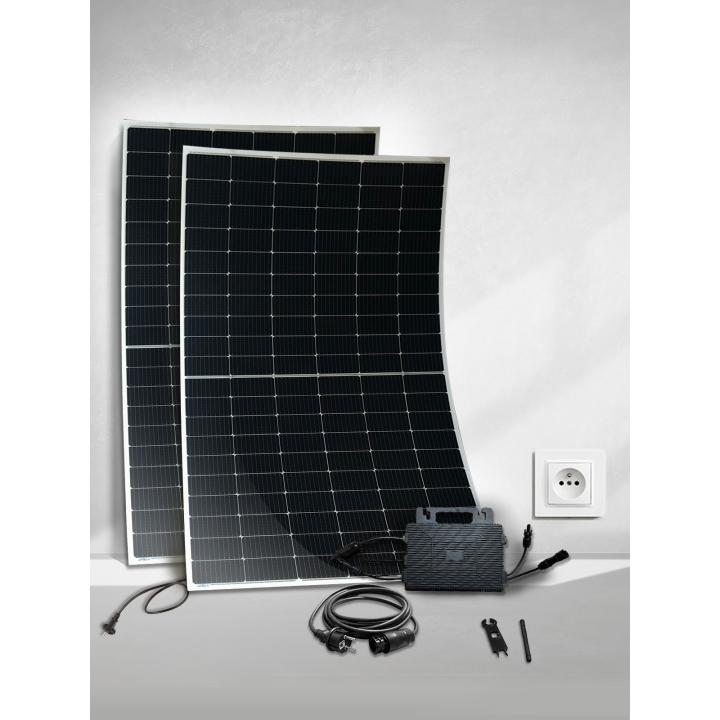 Kit Plug & Play Featherweight 900Wp