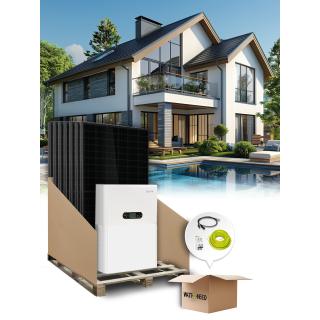 12-panel 5 kVa self-consumption kit with storage