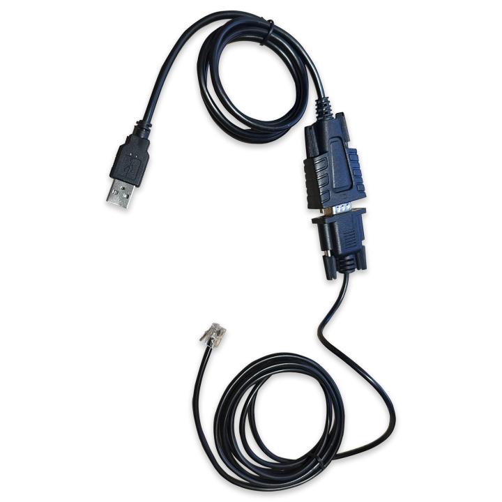 Log Recovery Cable for Pylontech US2000, US2000+ and U3000 Batteries