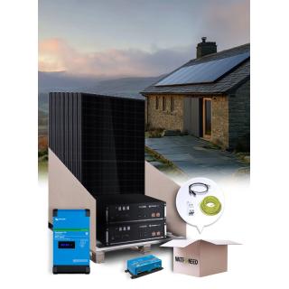 Stand-alone photovoltaic kit class 1 Victron