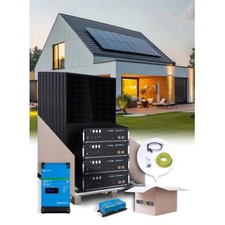 Stand-alone photovoltaic kit class 2 Victron