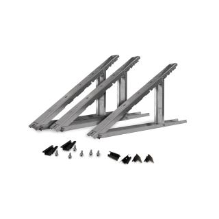 Kit de montaje de aluminio para 2 paneles solares