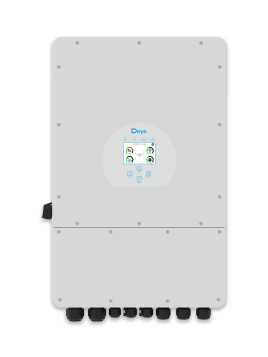 Deye 8 kVA three-phase hybrid inverter - SUN-8K-SG04LP3-EU