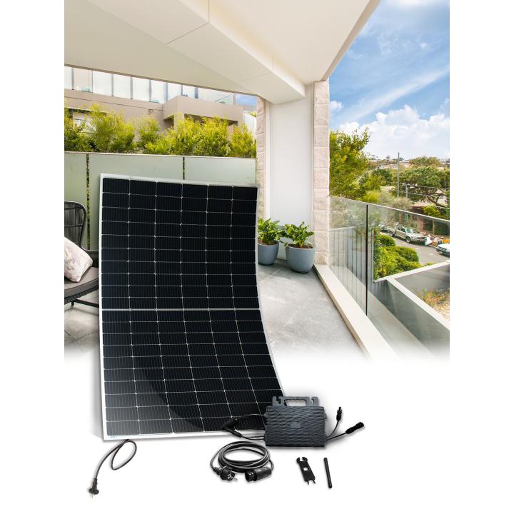 Kit Plug & Play 450Wc | Lichtgewicht en ultra-efficiënt