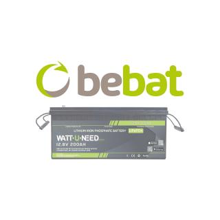 Environmental contribution Bebat Wattuneed 12.8V 200Ah