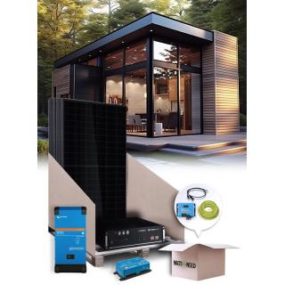 Victron 4-Panel-Eigenverbrauchsset mit Lithiumspeicher