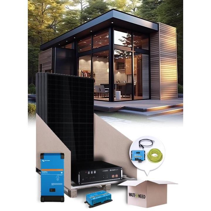 Victron 4-panel self-consumption kit with lithium storage