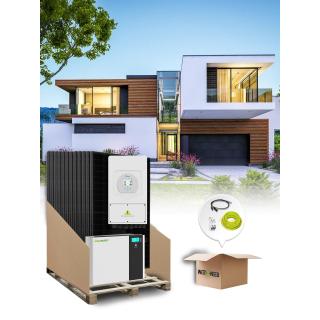 12-panel 5kVA self-consumption kit with lithium storage