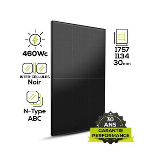 AIKO NEOSTAR 2S MONO GLASS-GEN2 460Wp | Multi-Printed Solar Panel