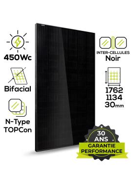 Solar panel HT-SAAE Jupiter 450W Bifacial N-Type TOPCon