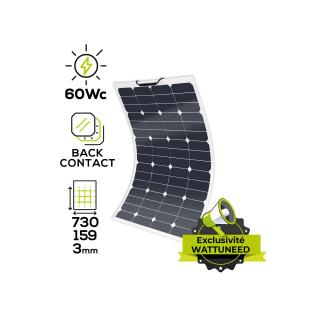 Flexibles 12V-Solarpanel MX FLEX Protect 60Wp