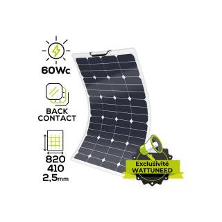 MX FLEX 60Wp 24V panel solar flexible