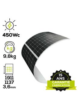 Shinson S.Blade 450 Wp Ultra Light | High Performance Flexible Solar Panel