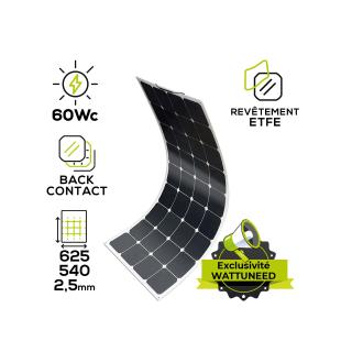 Panel solar MX FLEX 100Wp PROTECT 12V