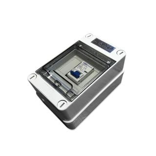 Fuse box with automatic fuse 125A DC250V