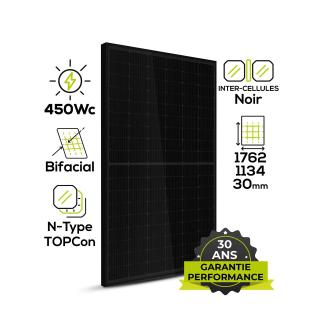Leapton N-Type 450Wp TOPCon bifacial | Panel solar Rendimiento solar optimizado