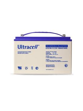 GEL Ultracell 12V 100Ah battery