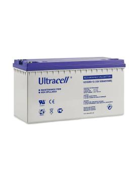 GEL Ultracell 12V 200Ah batterij
