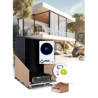 Stand-alone photovoltaic kit class 1 - Wattuneed | 10 panels + battery