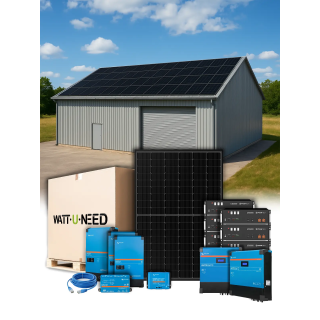 Kit 60 Panels – 30 kVA / 48 kWh – Victron