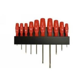 Set of 10 screwdrivers OUTILAC
