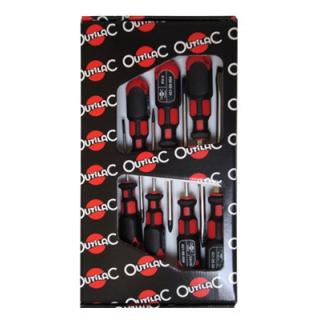 Set of 7 screwdrivers OUTILAC