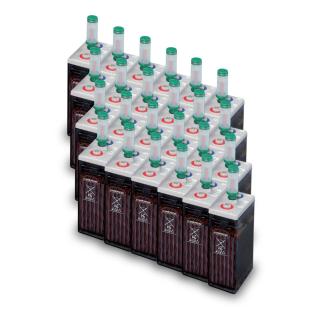 13 kWh OPzS 48V-Batteriepark
